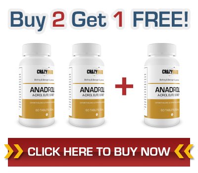 Crazy Mass Anadrolone Capsules