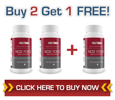 Crazy Mass NitricBOOSTER-MAX - Natural Nitric Oxide Booster In Australia