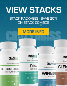 Crazy Mass/Crazy Bulk Steroids View Stacks